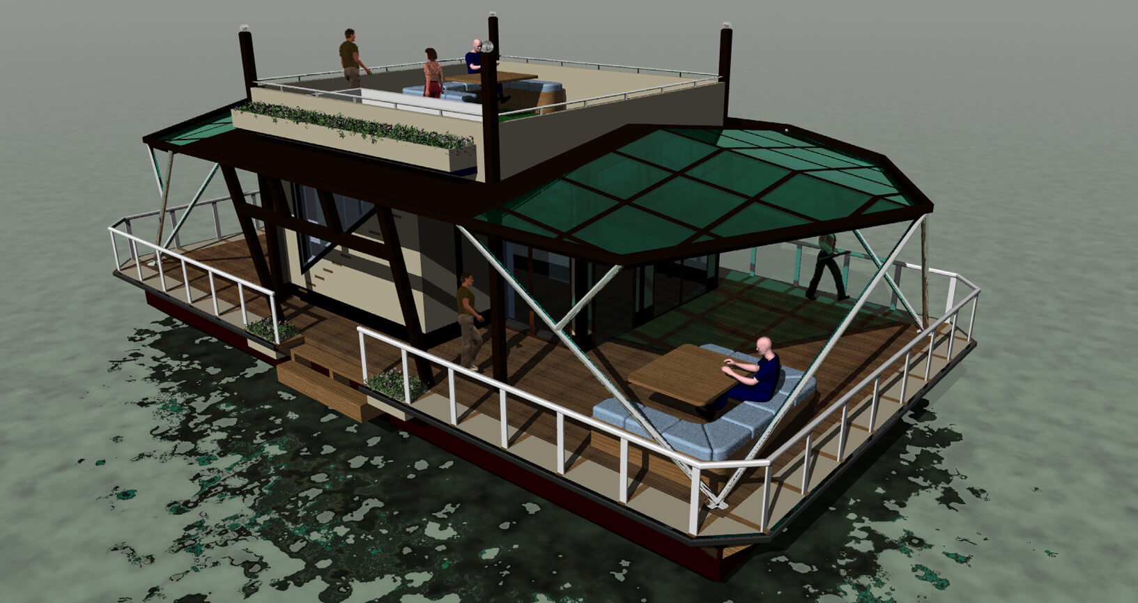 Resturant-Boat 3 FCMDS